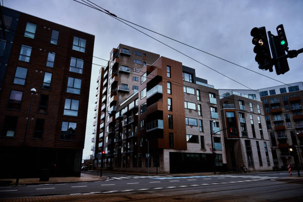 istock Residential buildings in Odense 2038134464
