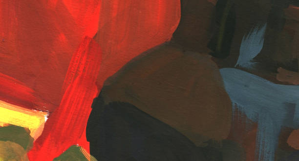 istock Gloomy mood abstract expression for background. Emotional painting 2038138184