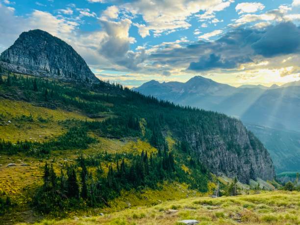 istock Highline Trail at Glacier National Park 2038151803