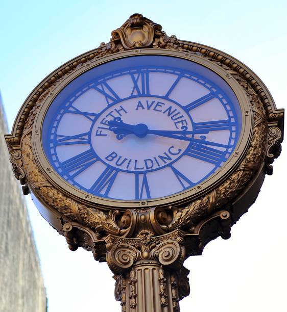 istock FIFTH AVENUE Building Clock Tower 2038152843