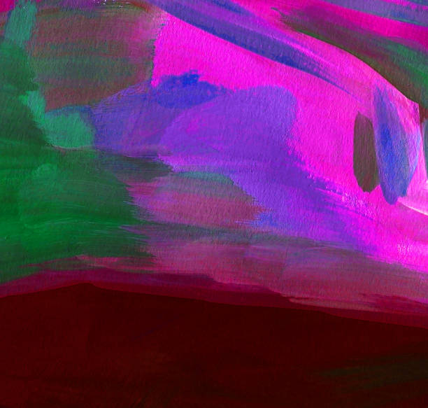istock Gloomy mood abstract expression for background. Emotional painting 2038160369
