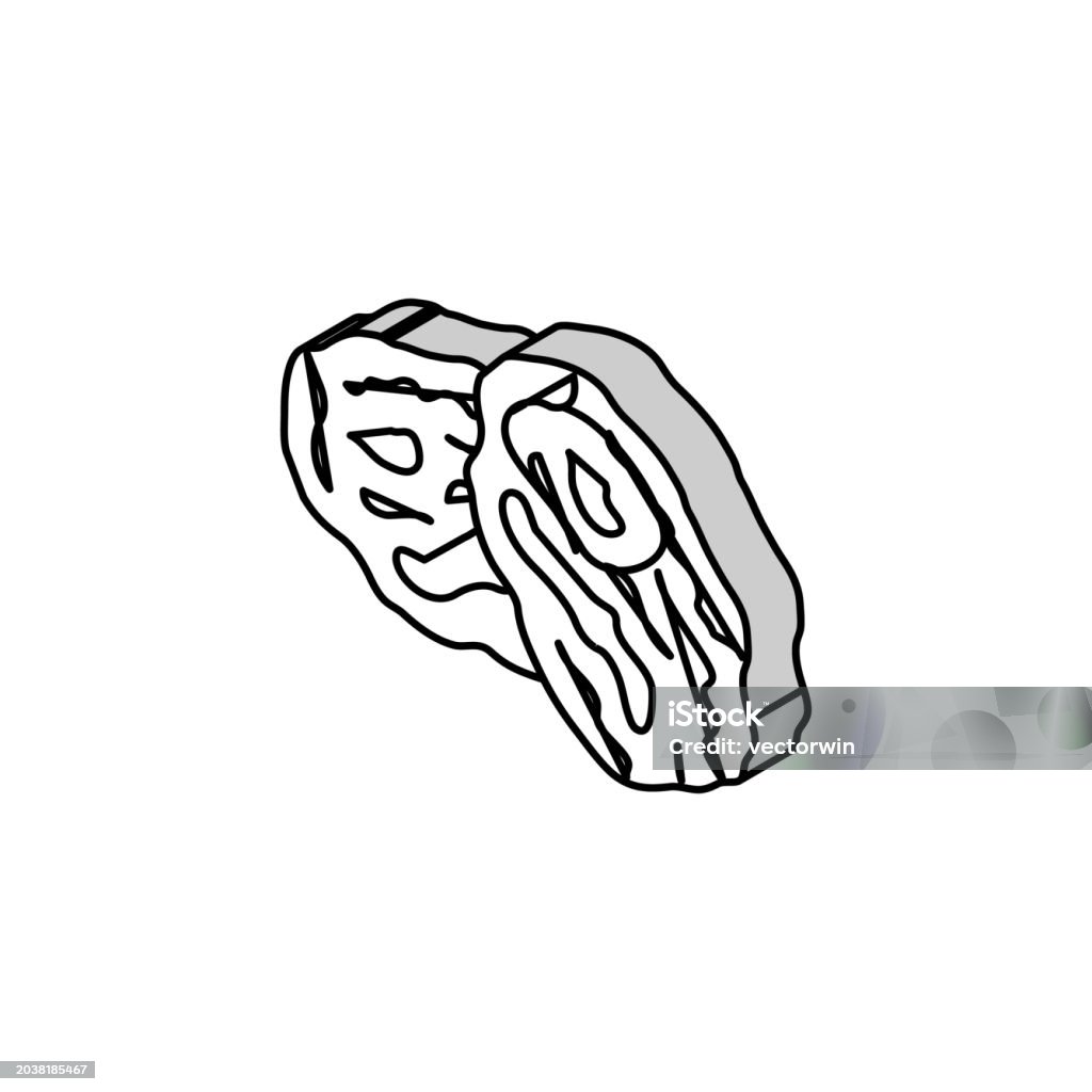 dried grape isometric icon vector illustration - Royalty-free Abstrato arte vetorial dried grape isometric icon vector illustration - Royalty-free Abstrato arte vetorial