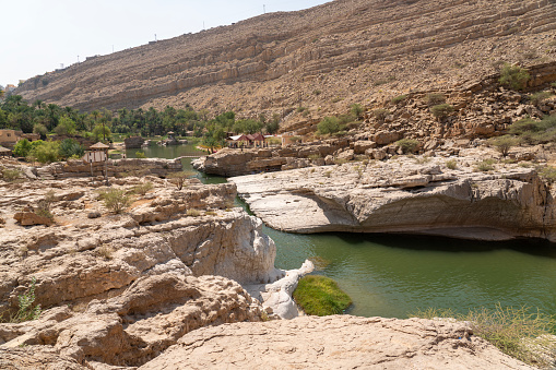 Wadi Shab natural pools - Oman