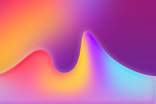 abstract colourful gradient background wallaper