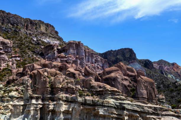 istock Rocks in Atuel Canyon in Argentinian Andes 2038198507