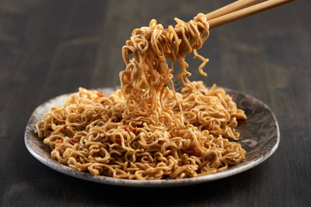 istock Soba noodles closeup 2038216671