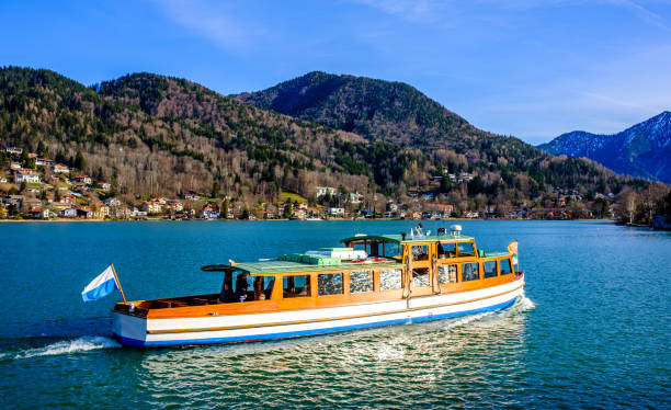 istock landscape at Rottach-Egern - lake tegernsee 2038220485