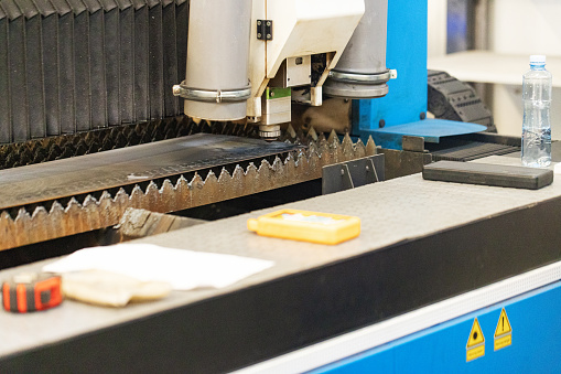 Industrial machine CNC plasma laser cutter