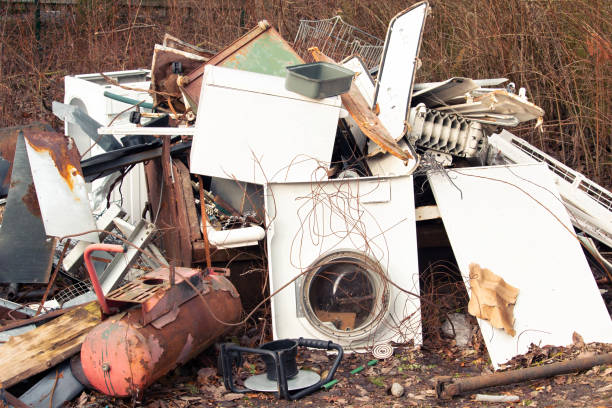 istock metallic waste on a recycling area 2038257836