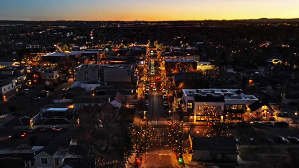 istock Lousiville Downtown Holidy Lights 2038343022