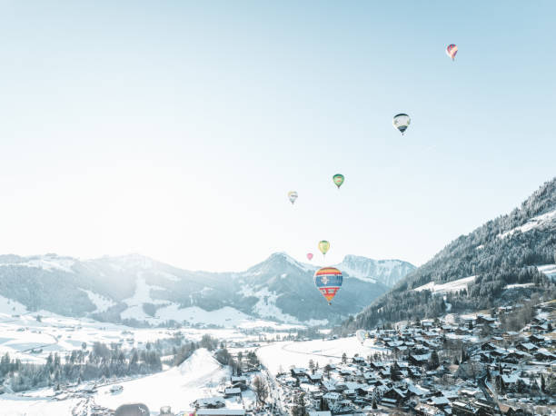 istock Hot air Balloon show 2038348990