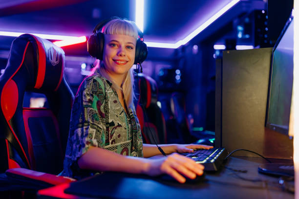 istock A portrait of a modern gamer 2038396952