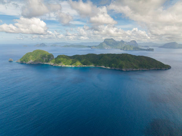 istock Inambuyod Island in El Nido, Philippines. 2038476132