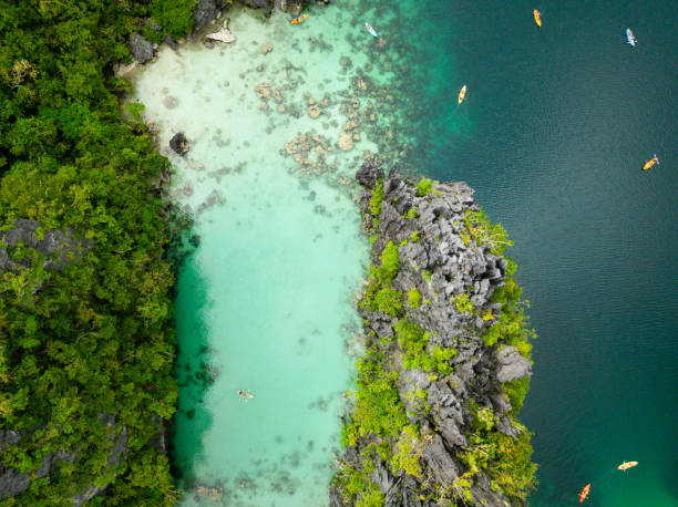 istock Big Lagoon in El Nido, Philippines. 2038479352