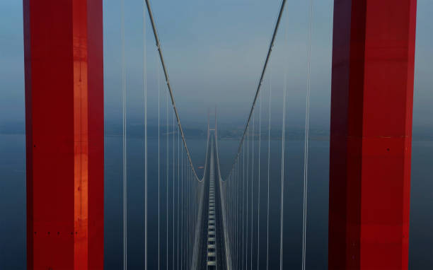 istock Canakkale Bridge Stock Photo 2038496704