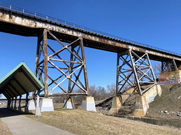 istock Keystone Trail in Omaha, Nebraska 2038506159