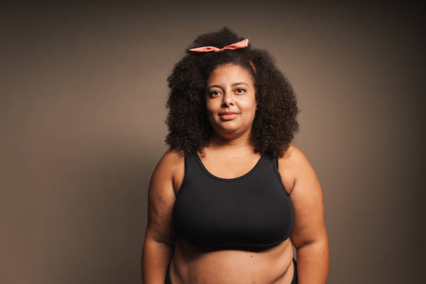 istock Portrait of a serene plus size woman 2038553638