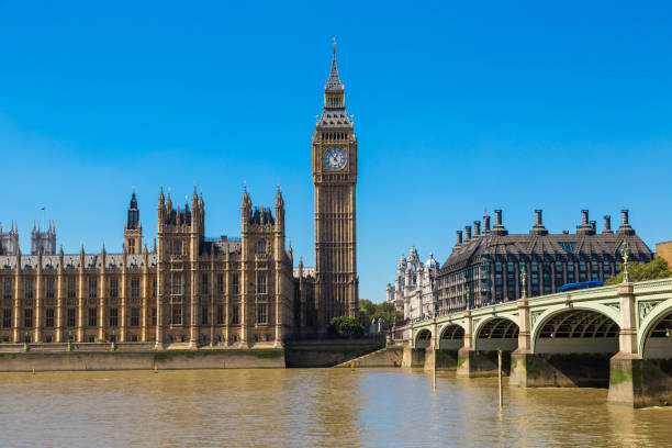 istock Big Ben, Parliament, Westminster bridge in London 2038575391