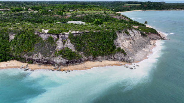 istock Beach Cliffs In Porto Seguro Bahia. Brazil Discovery Coast. 2038575396