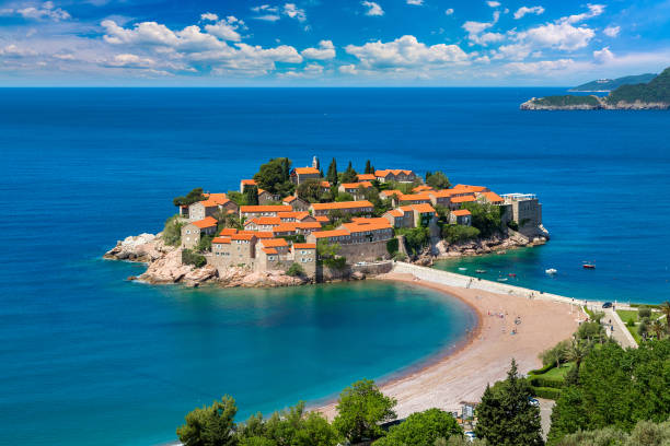 Sveti Stefan island in Budva
