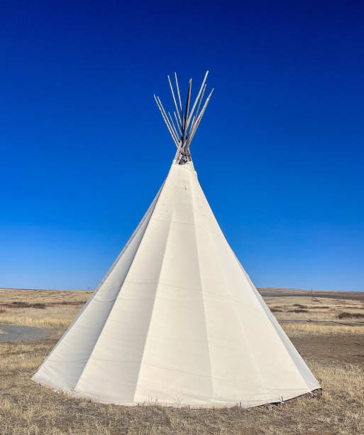 istock A tepee on the Colorado Plains 2038586599