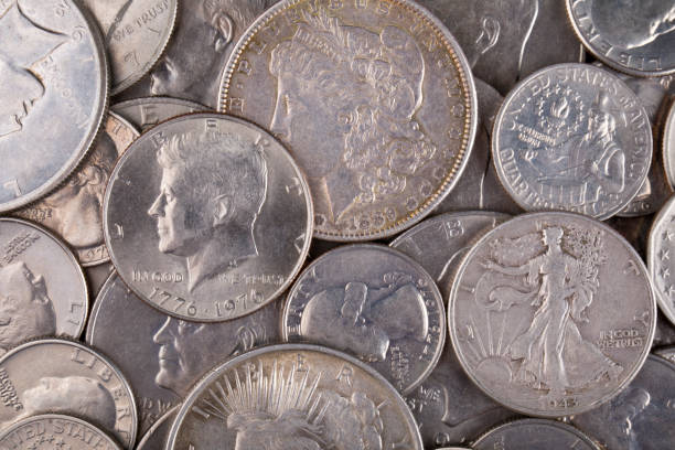 United States old silver coins