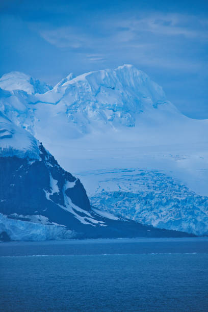istock a mountain in Antarctica, a majestic landscape 2038652545