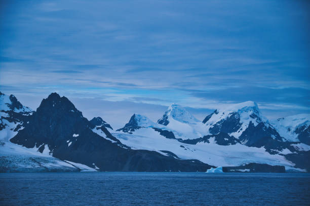 istock a mountain in Antarctica, a majestic landscape 2038660834