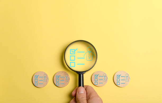 istock Concept of unemployment, finding a job, making resume. 2038732625