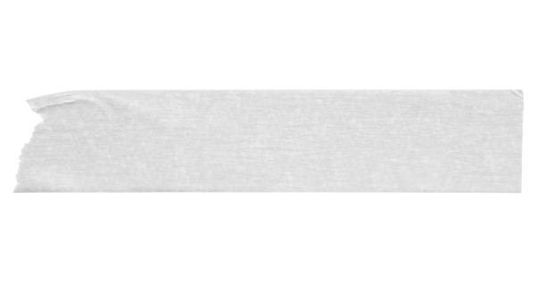 istock White adhesive paper tape isolated on white background 2038817421
