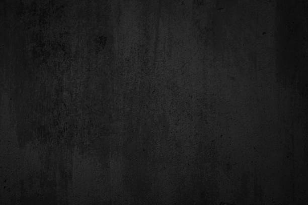 istock Black dark concrete wall background. Pattern board cement texture grunge dirty scratched for show anthracite promote product urban floor and abstract paper design element decor. Blackboard blank. 2038818315