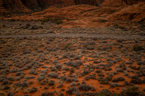 Desert Rocks Snow Canyon State Park State Gorgeous Landscape