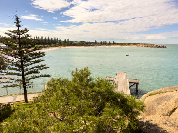 istock Jetty At Horseshoe Bay Port Elliot 2038885750