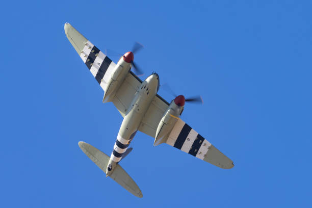 World War II P-51 Mustang Fighter Airplane