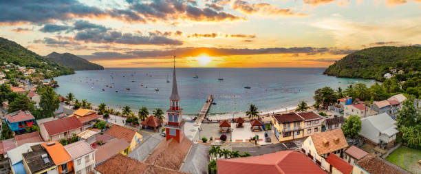 Martinique Caribbean Island Bay.