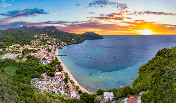 istock Martinique Caribbean Island Bay Les Anses d'Arlet 2038945518