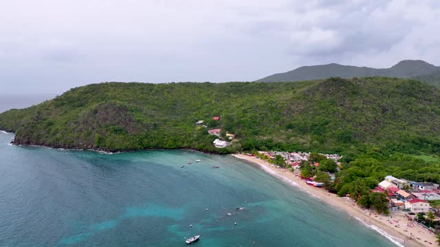 Martinique Les Anses d'Arlet Drone Flyover