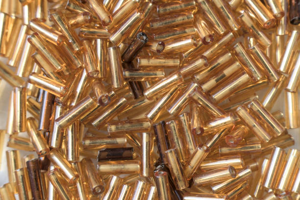 istock golden glass beads 2038962891