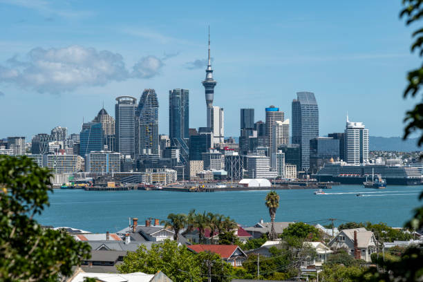 istock Downtown Auckland, New Zealand 2039021231