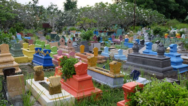 istock Indonesia public cemetery 2039071179