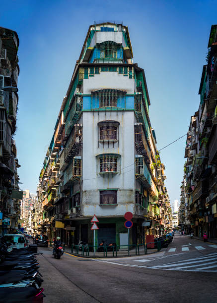 istock Streets of Macau old town. 2039107045