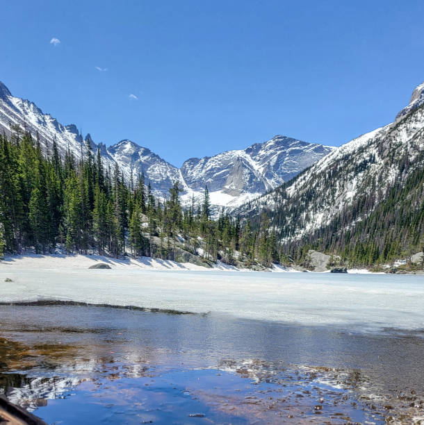 istock Early spring at Mills lake 2039188412