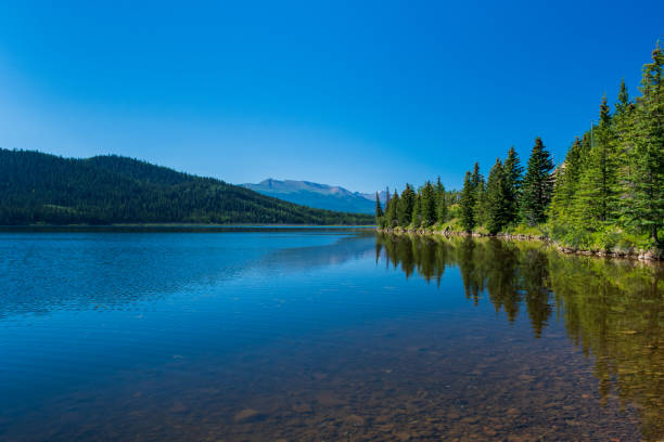 istock Beautiful Lake in Alberta, Canada 2039189438