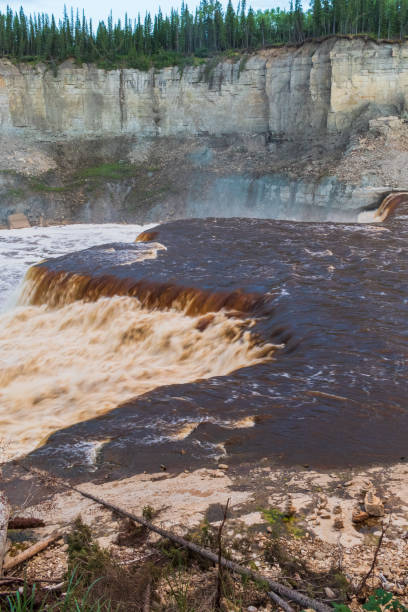 istock Louise Falls, Twin Falls Gorge Provincial Park 2039212032