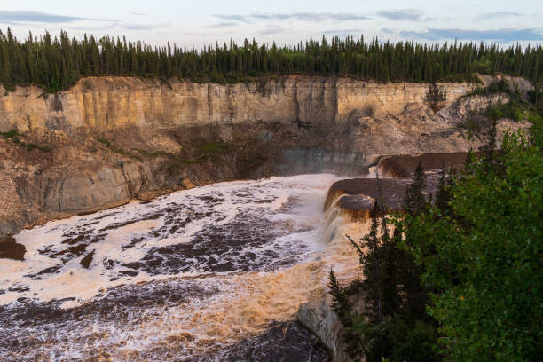 istock Louise Falls, Twin Falls Gorge Provincial Park 2039212793