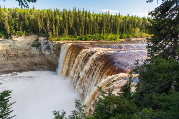 istock Alexandra Falls, Twin Falls Gorge Provincial Park 2039214838