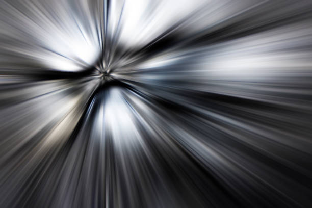 abstract background with radial, radiating, converging lines.