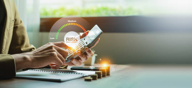 istock Risk management is the process of identifying, assessing, and mitigating risks to minimize future occurrences, ensuring organizational readiness and stability amidst unforeseen challenges. 2039337355