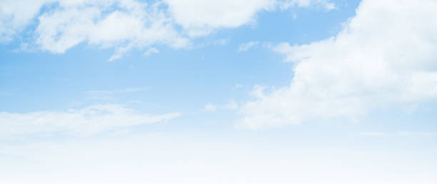 istock Sky Cloud Blue Background Cloudy summer Winter Season Day, Light Beauty Horizon Spring Brigth Gradient Calm Abstract Backdrop Air Nature View Wallpaper Landscape Cyan color Environment, Fluffy Climate 2039356504