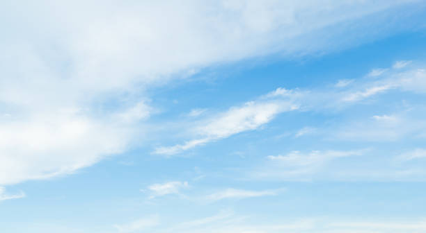 istock Sky Cloud Blue Background Cloudy summer Winter Season Day, Light Beauty Horizon Spring Brigth Gradient Calm Abstract Backdrop Air Nature View Wallpaper Landscape Cyan color Environment, Fluffy Climate 2039357013